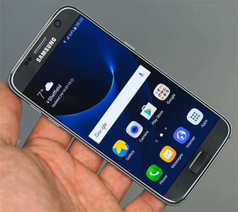 Samsung Galaxy S7 review 